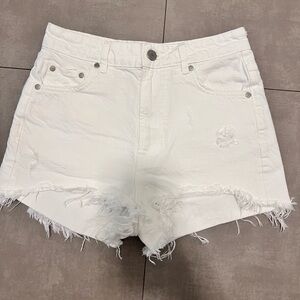 ZARA WHITE SHORTS